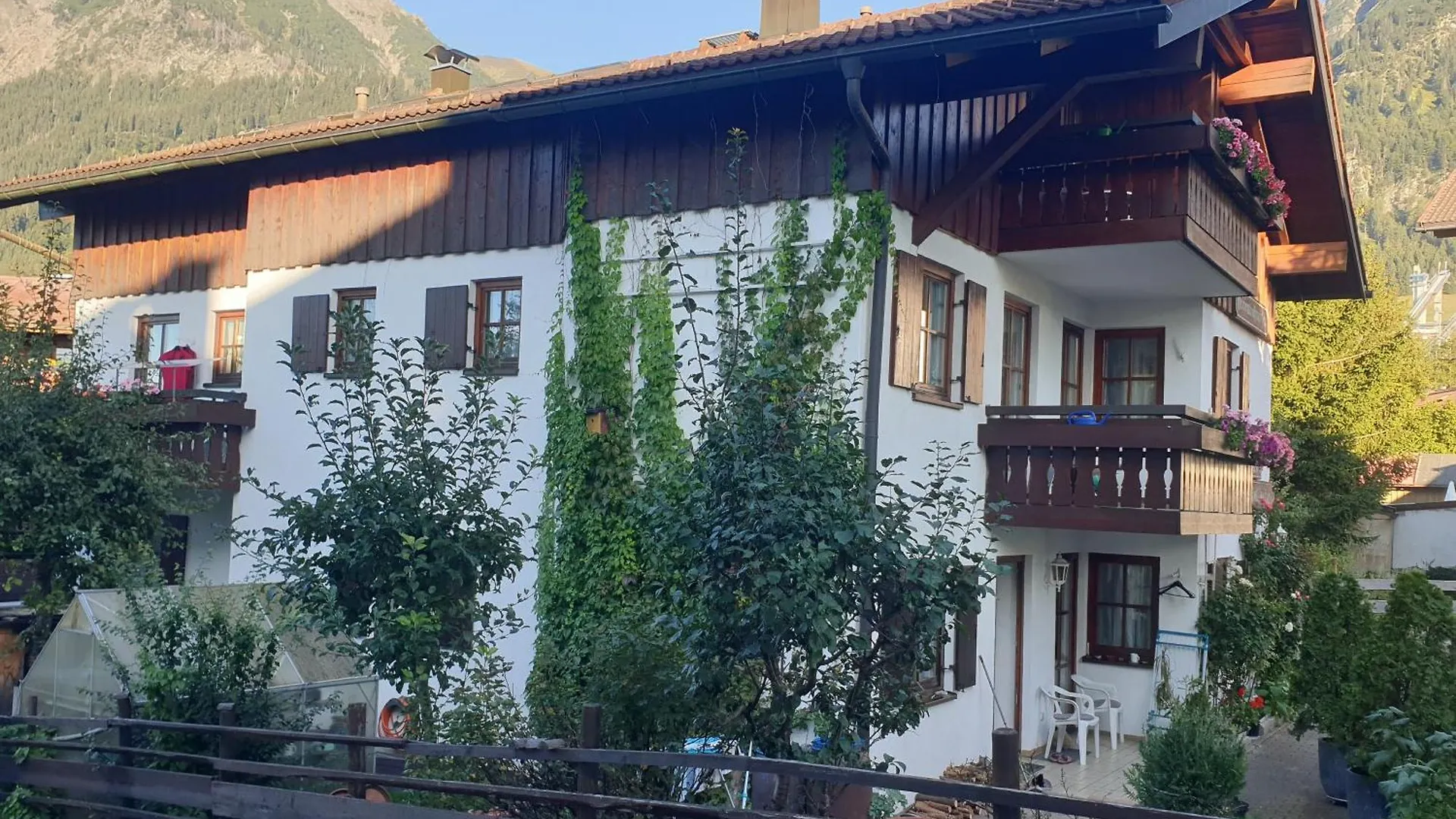 Haus Rotspitze Lejlighed Oberstdorf