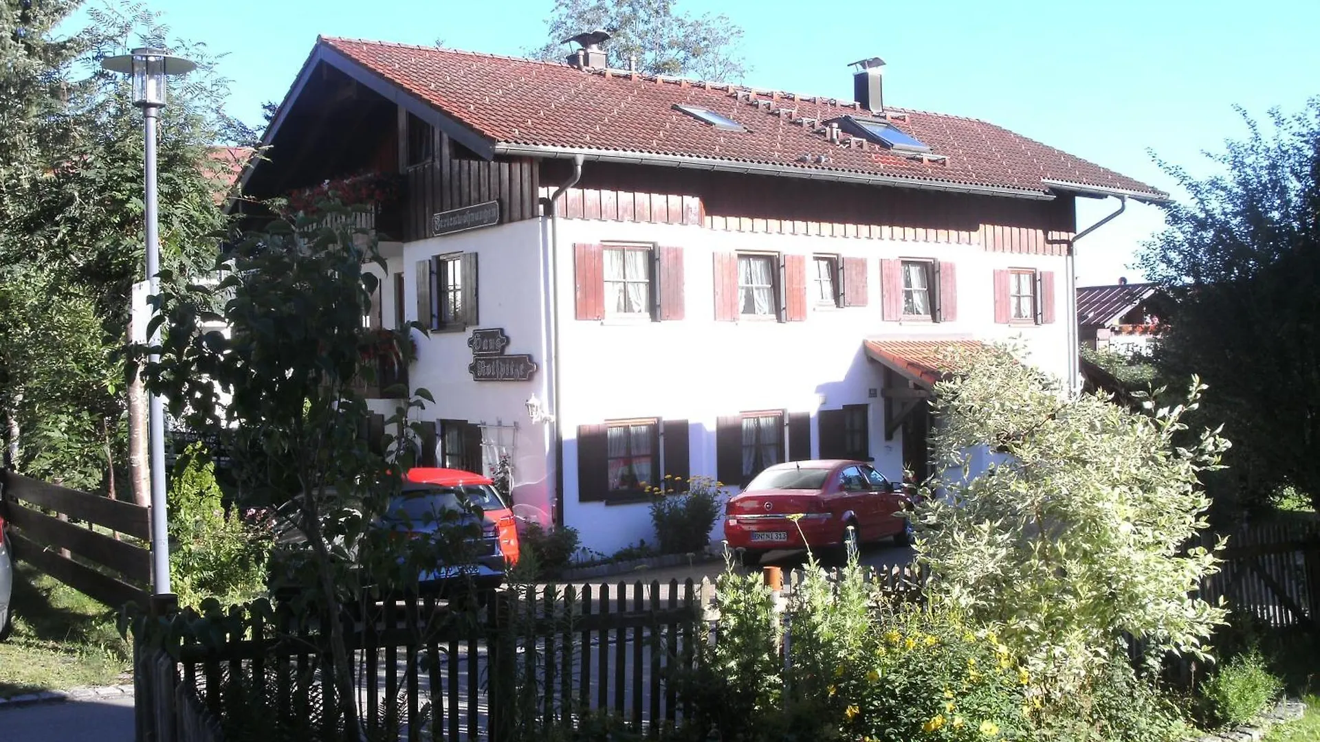 Апартаменты Haus Rotspitze Оберстдорф