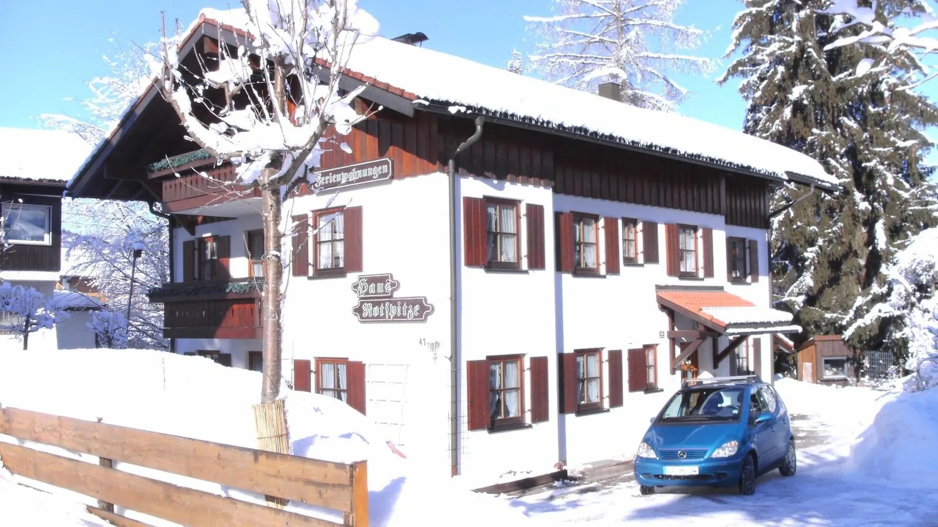 Апартаменты Haus Rotspitze Оберстдорф